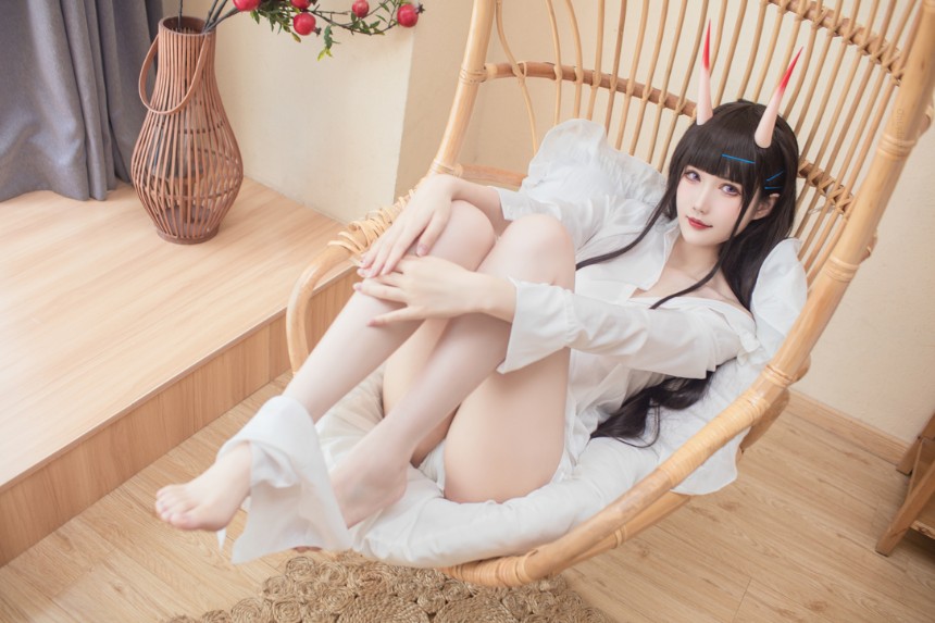 花兮_honoka – 能代 宁静的六叠间 [18P-379MB]