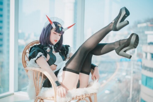 Jangju장주 - Shuten Douji Maid 预览展示图 1