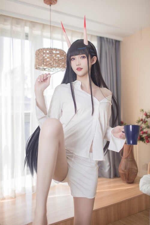 花兮_honoka - 能代 宁静的六叠间 预览展示图 2
