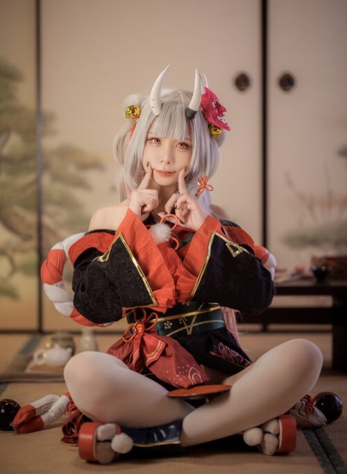 紫姝:Cos作品合集 预览展示图 1