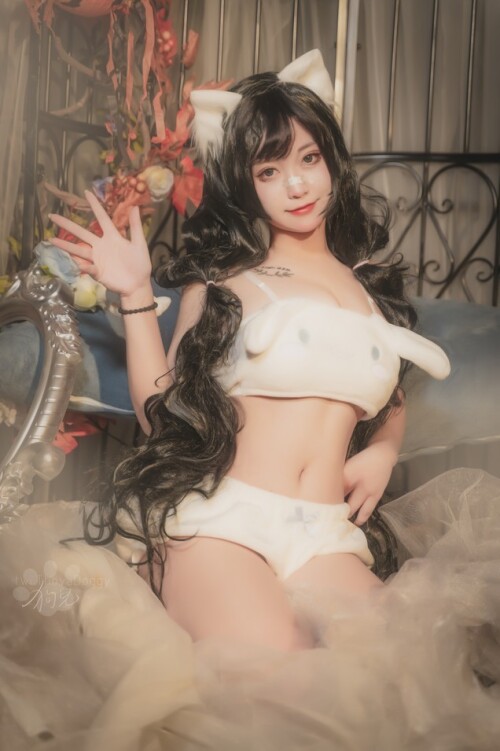 棕桠阿狗崽 - 玉桂狗睡衣 预览展示图 3
