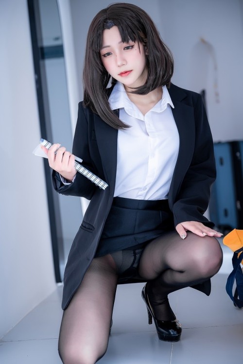 蓝小沂KiKi:Cos写真作品合集 预览展示图 2