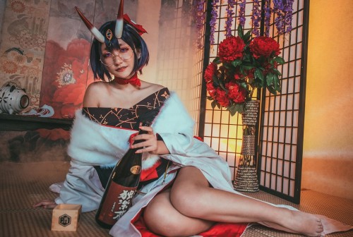 Roroki骷髅姫：Cos作品合集