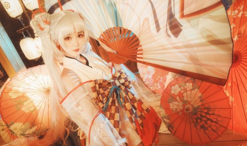 yui金鱼:Cos写真作品合集 预览展示图 1