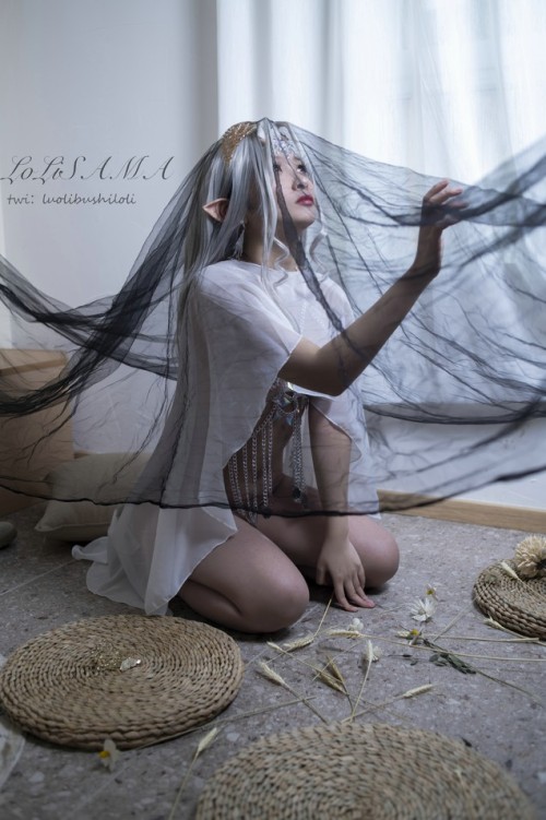 洛璃 LoLiSAMA - 精灵少女 预览展示图 2