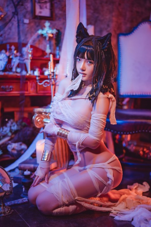 雯妹不讲道理 - 4月舰长《木乃伊》 预览展示图 2