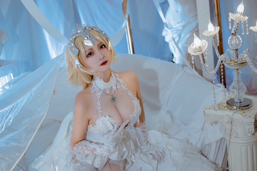 二佐Nisa - 玉藻前花嫁+贞德花嫁
