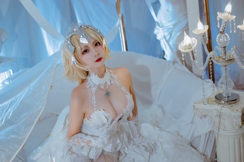 二佐Nisa – 玉藻前花嫁+贞德花嫁 预览展示图 3