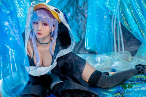 洛璃 LoLiSAMA - 水着莉莉丝 预览展示图 1