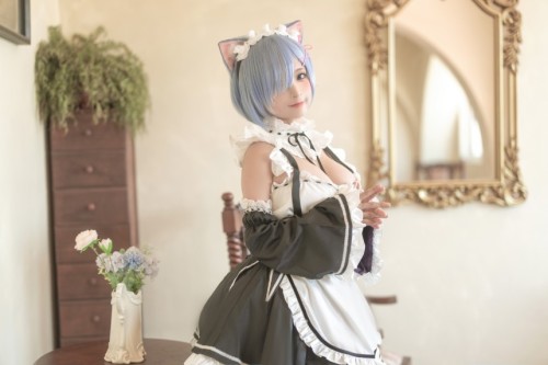 蠢沫沫 – 更新4套Cos作品集 预览展示图 1