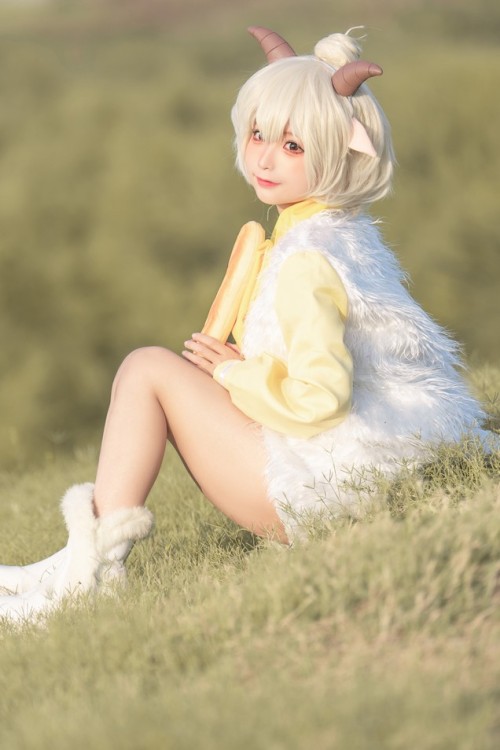 蠢沫沫 – 更新4套Cos作品集 预览展示图 4