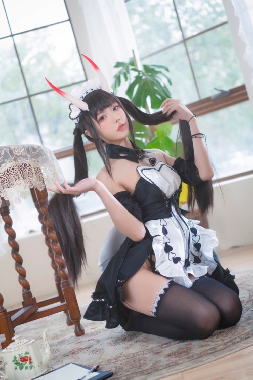 阿包也是兔娘 - 1月舰长 能代女仆 预览展示图 1
