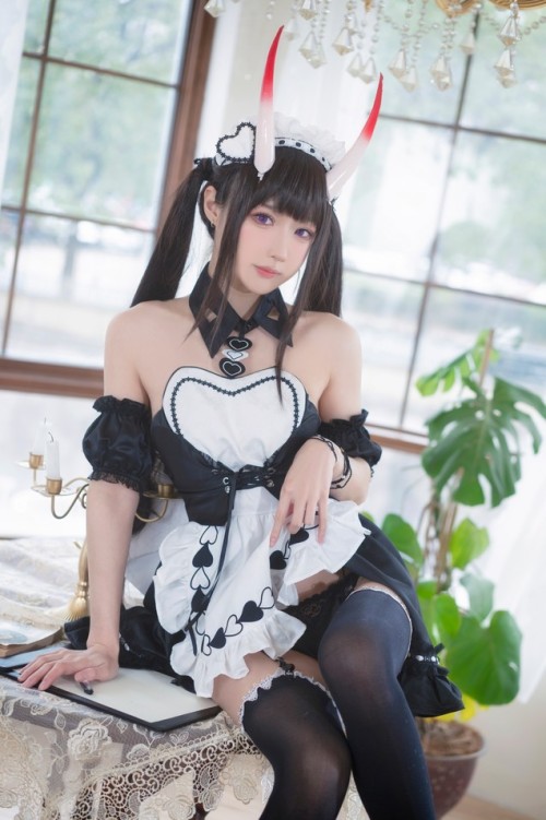 阿包也是兔娘 - 1月舰长 能代女仆 预览展示图 2
