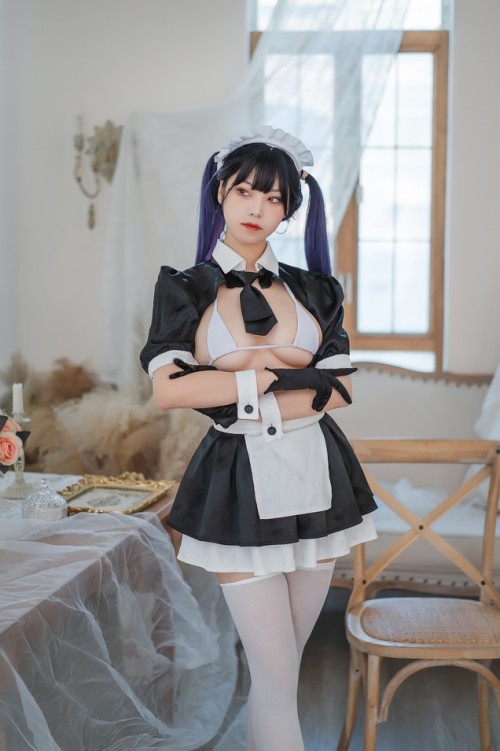 蜜汁猫裘 - 工作女仆 预览展示图 2