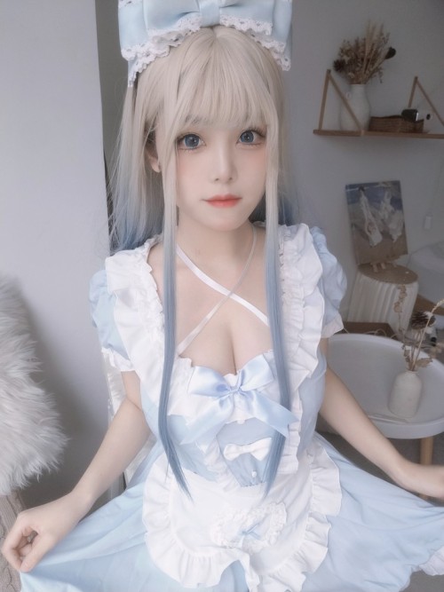 蜜汁猫裘 - 蓝baby 预览展示图 1