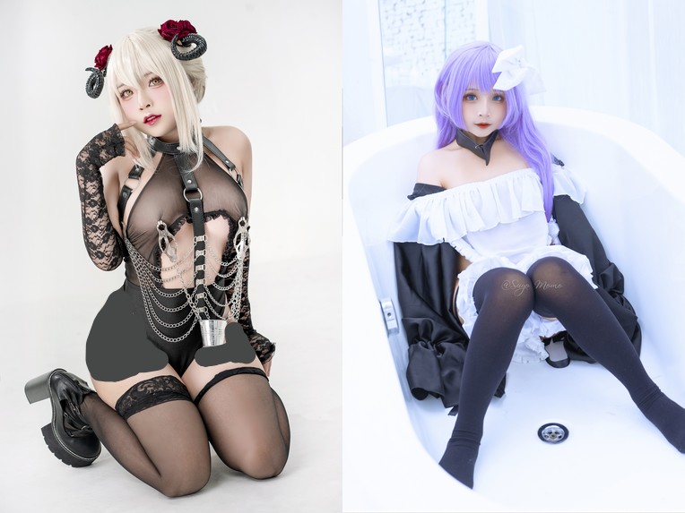 Sayo Momo:Cos作品合集