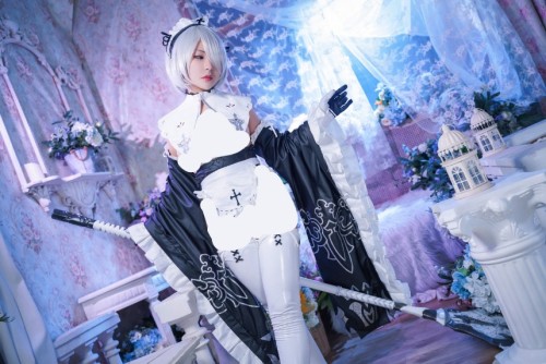 虎森森 - 2B女仆 预览展示图 1
