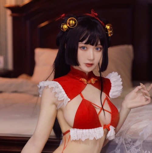 阿包也是兔娘 - 中华娘 预览展示图 1