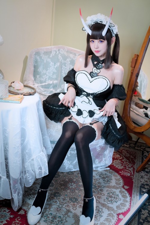 miko酱ww - 碧蓝航线 能代女仆 预览展示图 2