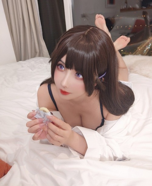 rioko凉凉子 - 牛头人三ntr 预览展示图 1