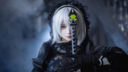 叉子宝宝 - 2B 尼尔机械纪元 预览展示图 1