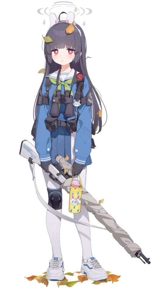 《蔚蓝档案》霞泽美游 (日语:霞沢ミユ) 预览展示图 2