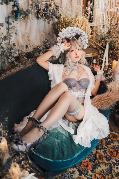 ElyEE子 -【CAT GIRL DOLLs】貓少女人形+Mist Blue Lady 预览展示图 2