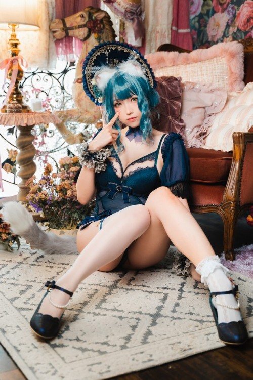 ElyEE子 -【CAT GIRL DOLLs】貓少女人形+Mist Blue Lady 预览展示图 1