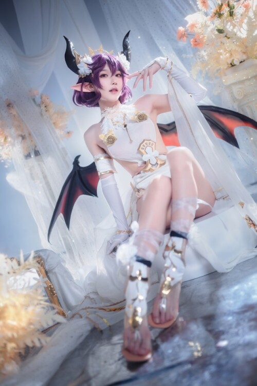 阿包也是兔娘 - 碧蓝幻想古蕾娅 龙娘 预览展示图 2