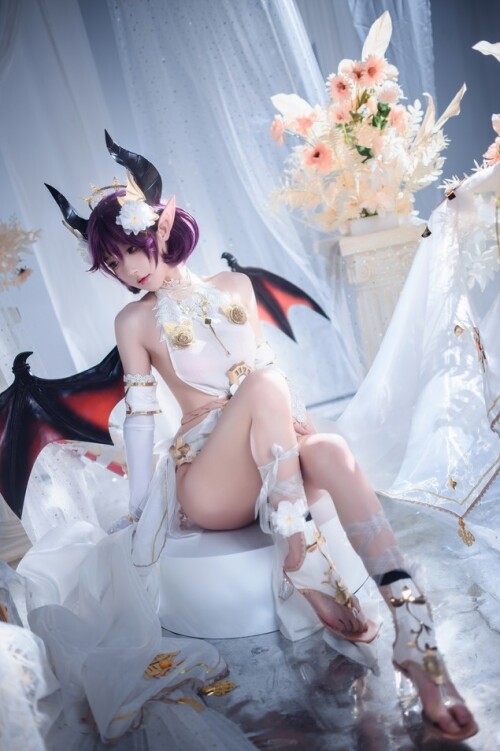 阿包也是兔娘 - 碧蓝幻想古蕾娅 龙娘 预览展示图 3