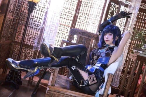 水淼aqua - 原神 夜蘭 预览展示图 2