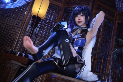 水淼aqua - 原神 夜蘭 预览展示图 1