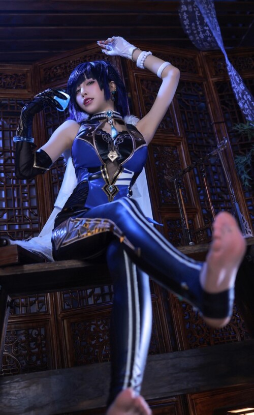 水淼aqua - 原神 夜蘭 预览展示图 3