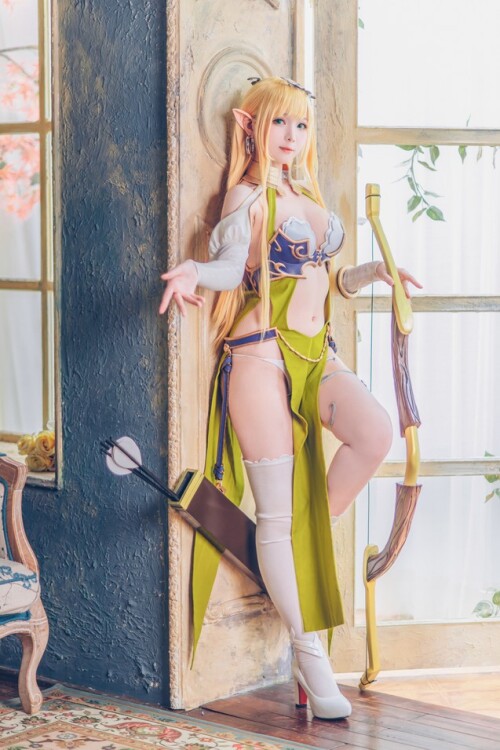 霜月shimo – Elf Village + Elf Paradise 2套 预览展示图 2