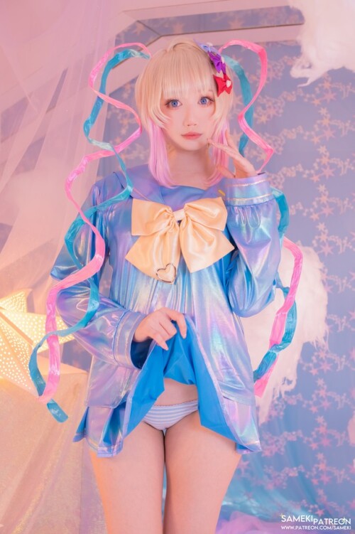 Samekiのさぶ垢：Cos写真作品合集 预览展示图 2