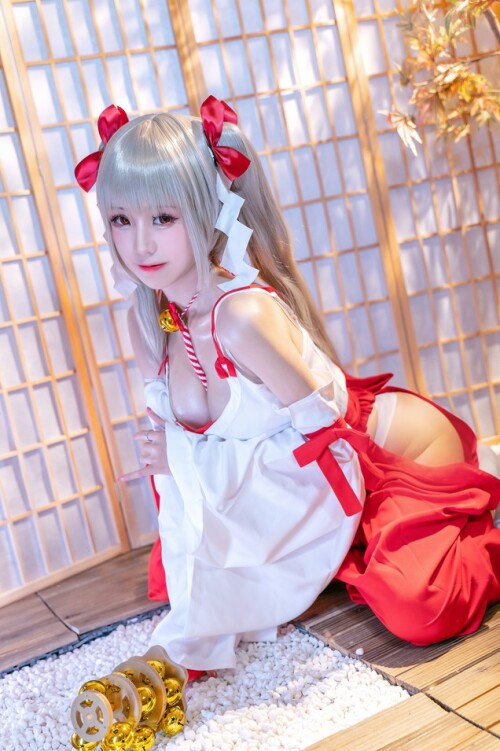 miko酱ww - 可畏巫女 预览展示图 1