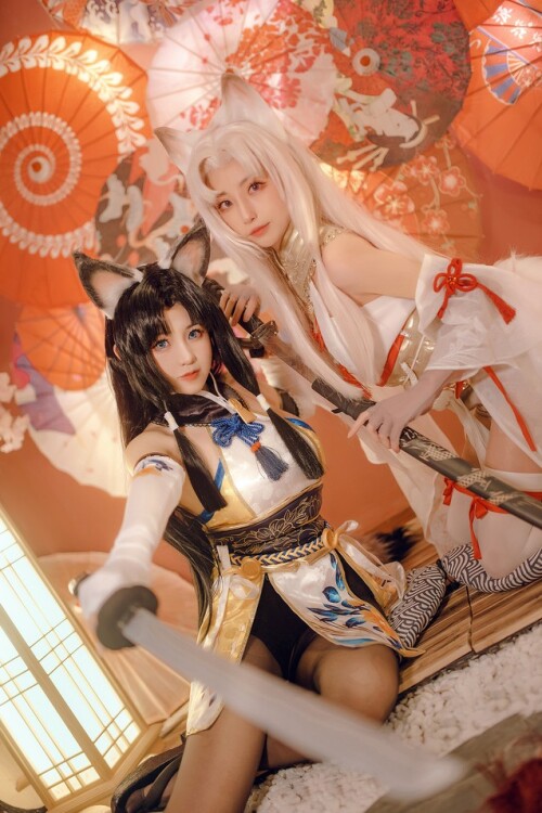 miko酱ww - 永劫无间 胡桃 预览展示图 2