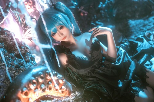 蠢沫沫 – 深海少女+审xun 2套 预览展示图 1