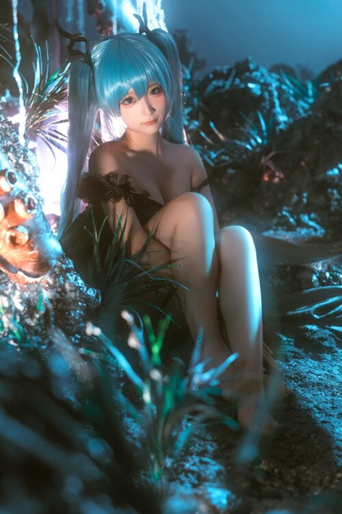 蠢沫沫 – 深海少女+审xun 2套 预览展示图 2