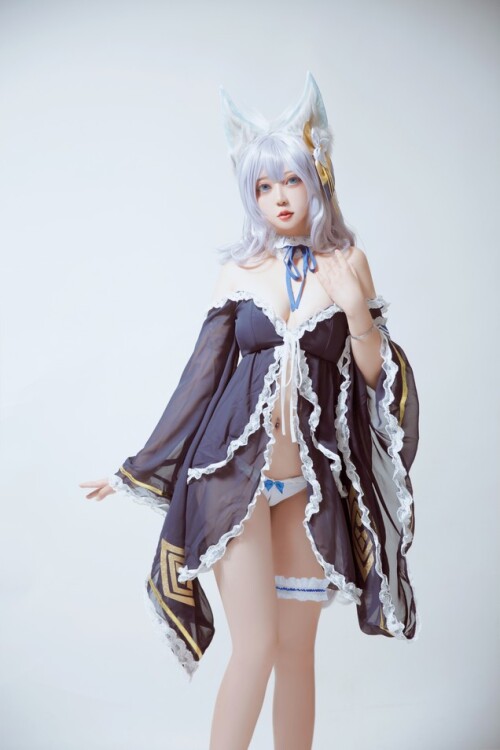 Ruby蘸酱美美 - 碧蓝航线信浓画师同人睡衣 预览展示图 2
