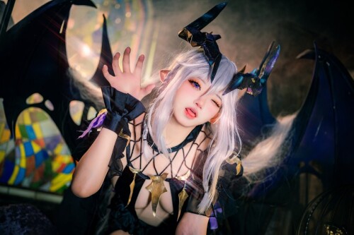 伊喵君_Nya:Cos写真作品合集 预览展示图 3