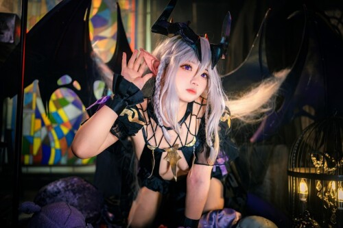 伊喵君_Nya:Cos写真作品合集 预览展示图 2