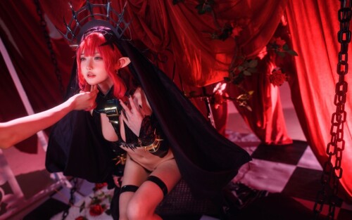 阿包也是兔娘 - 03月舰长 崔斯坦二破 预览展示图 2