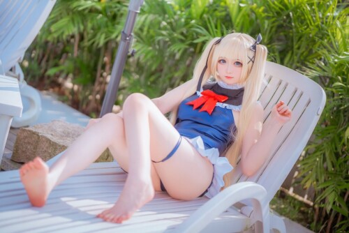 Sayako(さやこ) - 玛丽罗斯泳装 预览展示图 1