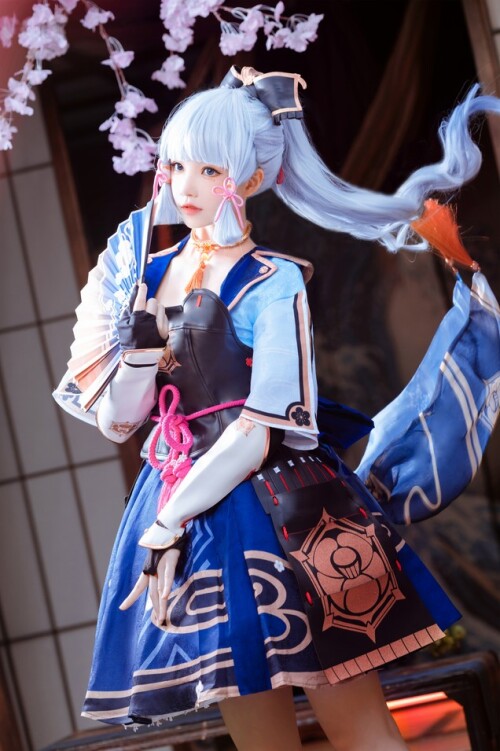 桜桃喵 - 神里绫华 预览展示图 3