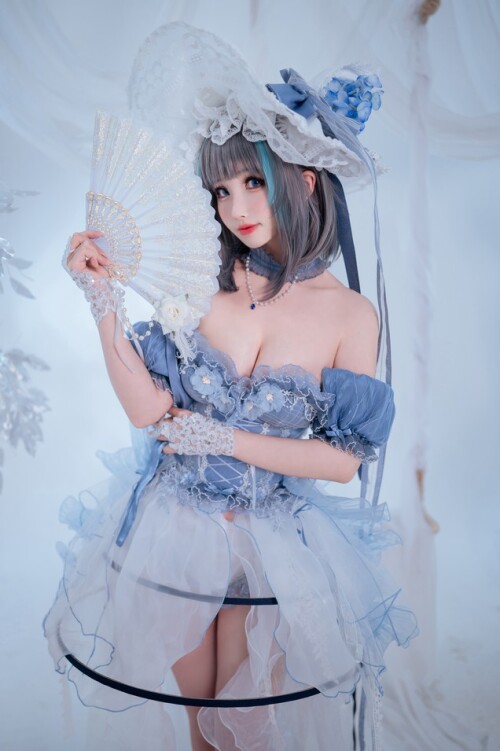 rioko凉凉子 - 柴郡冰雪公主 预览展示图 2