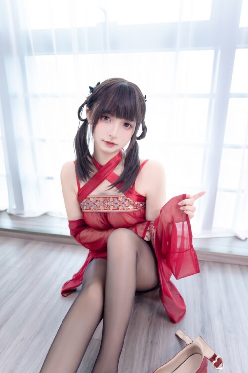神楽坂真冬 - 唐宫魅影 预览展示图 3