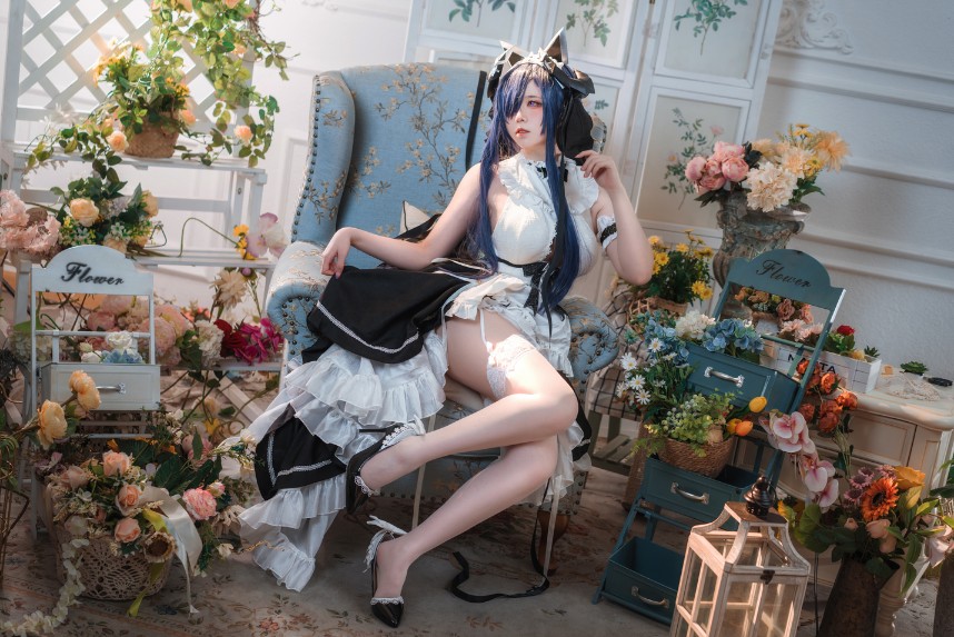 渊秧:Cos写真作品合集