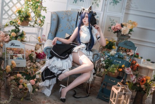 渊秧：Cos写真作品合集