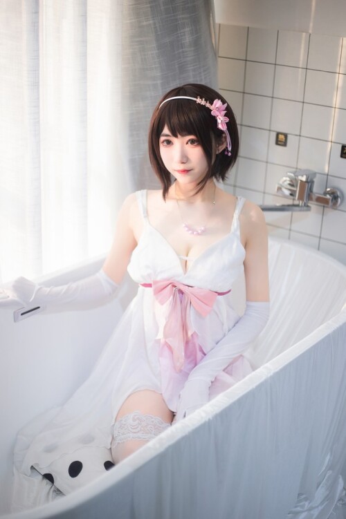 宮本桜 - 加藤惠浴室 预览展示图 2